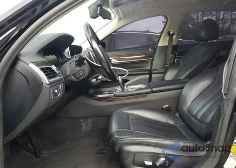 2018 BMW 740 I from USA, damaged, VIN WBA7E2C58JG742770